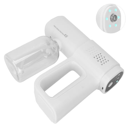 

Ldyso Mist Sprayer Handheld Wireless USB Charging Dynamic Blue Light Home Spray