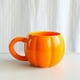 thumbnail image 5 of Taza de calabaza de cerámica de Halloween | Taza de avena festiva de café con naranja | 401-500 ml | Vasos de Navidad Novelty | Vaso de regalo duradero | 15,7 x 11,5 x 8,7 cm | 1 pieza, 5 of 6