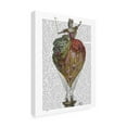 thumbnail image 2 of Trademark Fine Art 'Hot Air Balloon Woman 3' Canvas Art by Fab Funky, 2 of 3