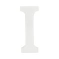 thumbnail image 1 of Unique Bargains White Wood Letters 3 Inch, Wood Letters for DIY Party Projects (I), 1 of 5