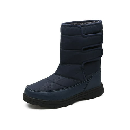 

Crocowalk Womens Winter Snow Boots With Warm Lining Comfortable Non Slip Ankle Booties Outdoor Waterproof WRAking Shoes