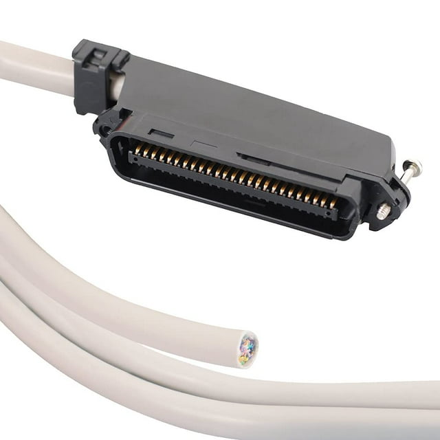 Cable Telco ICC Cat3 macho de extremo abierto, 3 m 24 AWG, cobre