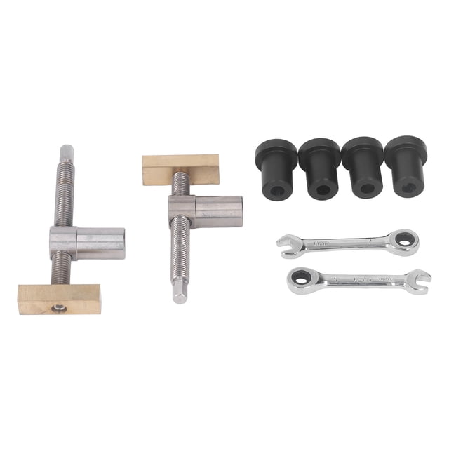 Woodworking Desktop Clip Set,2Pcs Woodworking Desktop Clip Woodworking Desktop Clip Workbench Fast Fixed Clip User-Friendly Design