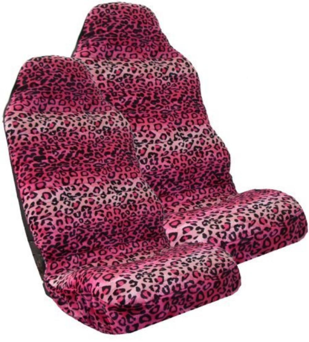 pink seat covers walmart