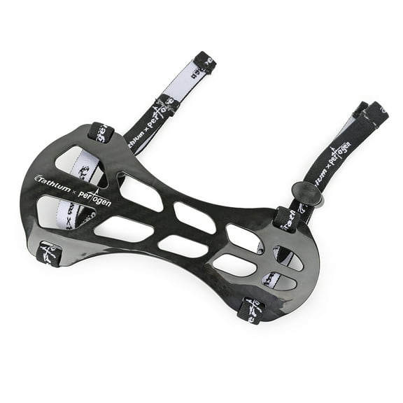 Carbon Fiber Archery Arm Guard with Adjustable UTX Buckle Lightweight Protective Bracer for Target Shooting, Hunting, Recurve & Compound Bows