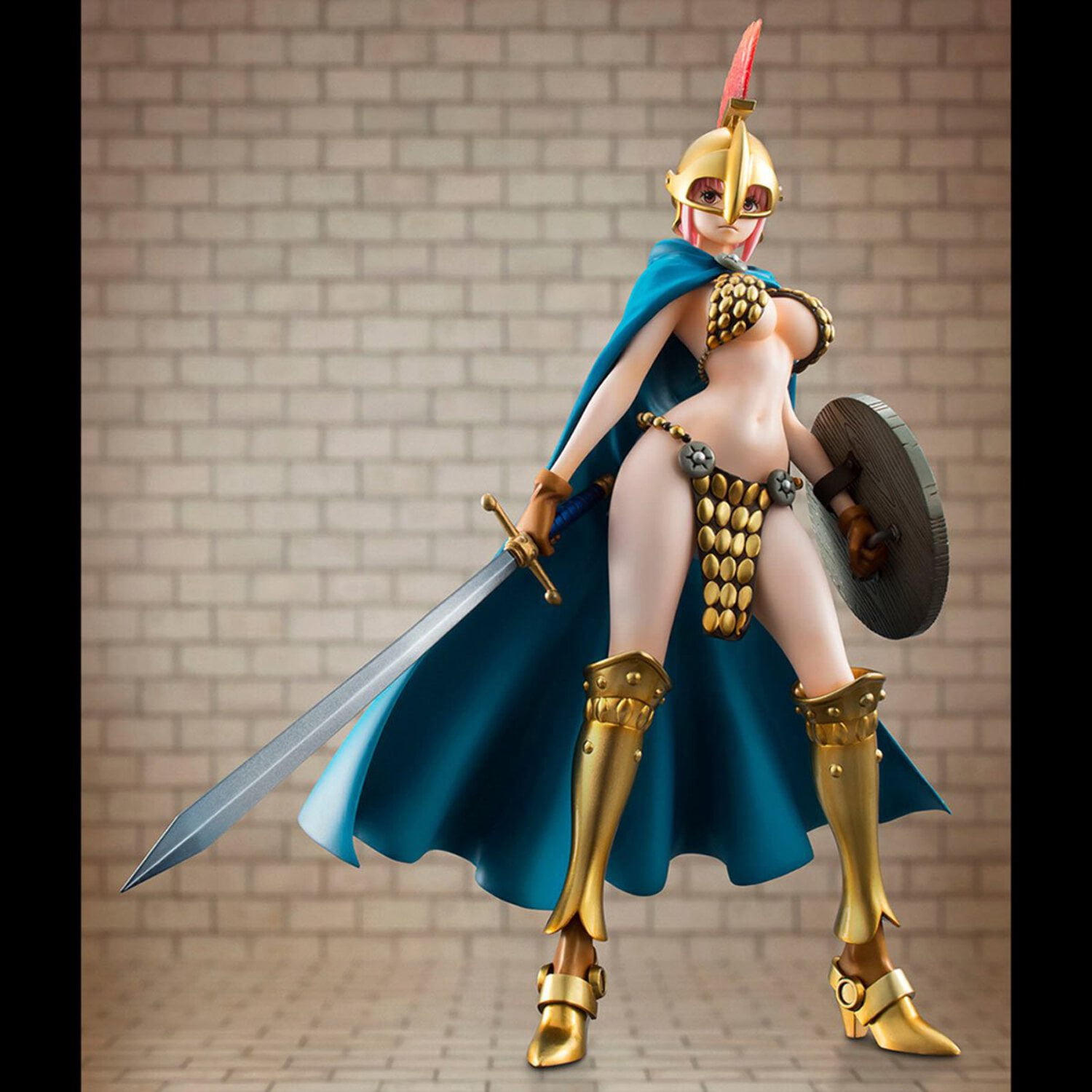 One Piece Gladiator Rebecca Sailing Again LE Statue