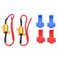 thumbnail image 4 of Adaptateur de Résistances de Charge LED, 2 Ensembles de Résistance LED Stub de Résistance LED Précis Décodeur LED Innovation Moderne, 4 of 14