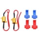 thumbnail image 4 of 2 juegos de resistencias LED, decodificación precisa y eficiente, pequeño, portátil, anticorrosión, fácil de usar, adaptador de resistencias de carga LED, 4 of 5