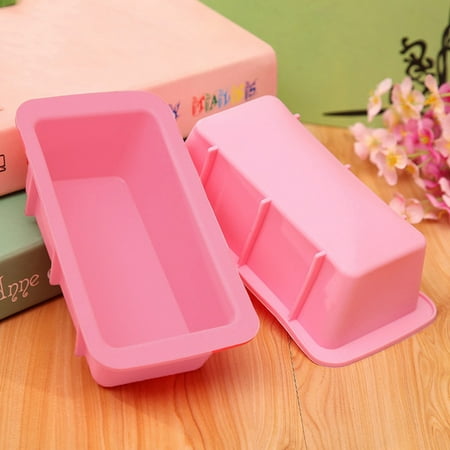KABOER 2 PCS 2019 New Style  Bread Loaf Cake Mold Non Stick Bakeware Baking Pan Oven Rectangle (Best Oven For Baking 2019)