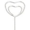 thumbnail image 4 of 2x Portatarjetas de visita Love Heart Carpeta para números de mesa de hotel (oro rosa S) Likrtyny Para estrenar, 4 of 8