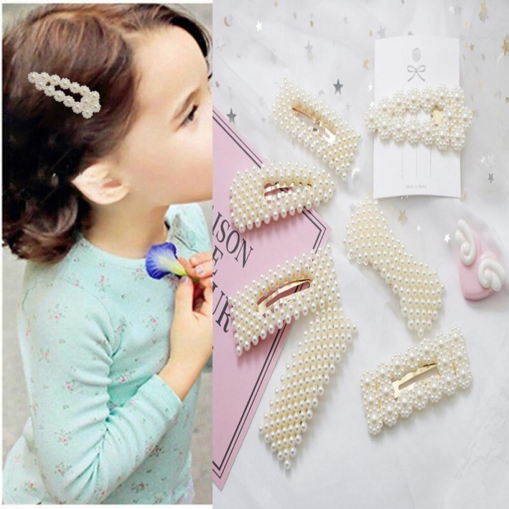 Details about   Lovely 1x Piece Rhinestone Style Hair Pin Clip Accessories For Girls Kids Baby 