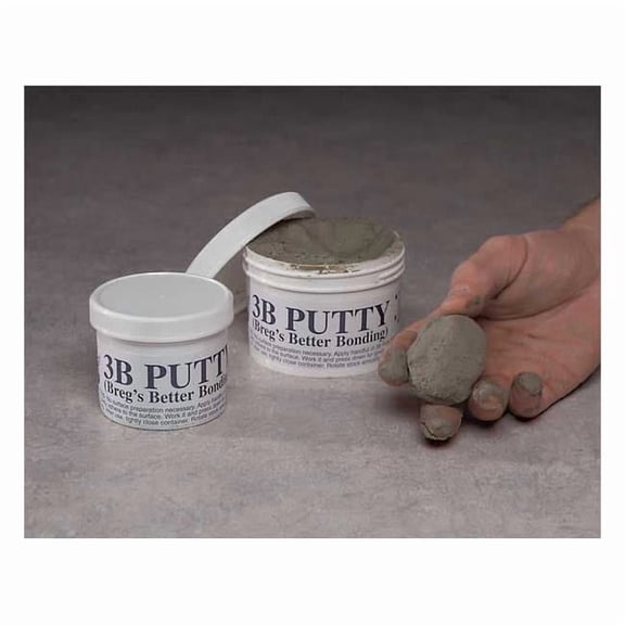 3b Putty Drum Putty,1 lb.,Seal Fuel Tanks 84304