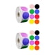 thumbnail image 3 of Advancent 25mm Round Multi Color coded Inventory Dots 500 of Roll Stickers Labels estilo A 2Conjunto, 3 of 6