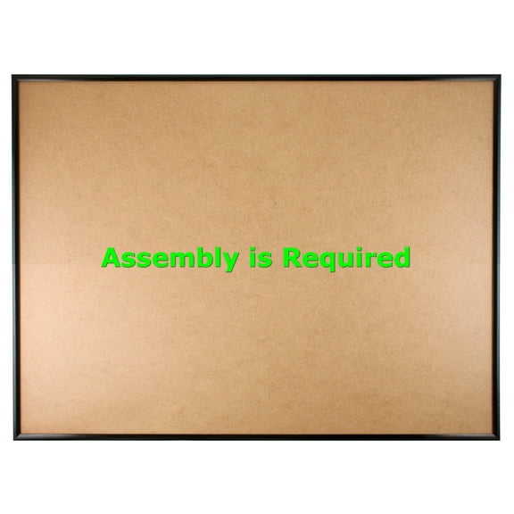 Quadro Frames 21x27 inch Picture Frame, Black, Style P375-3/8 inch Wide Molding