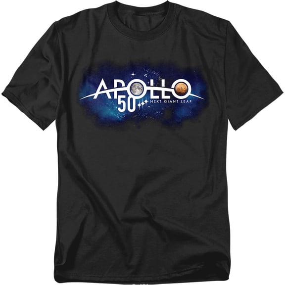 Nasa T-Shirt Next Giant Leap Unisex Graphic Tee For Men & Women