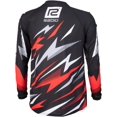 thumbnail image 2 of Radio Lightning BMX Race Jersey - Red, Long Sleeve, Men's, Small, 2 of 4