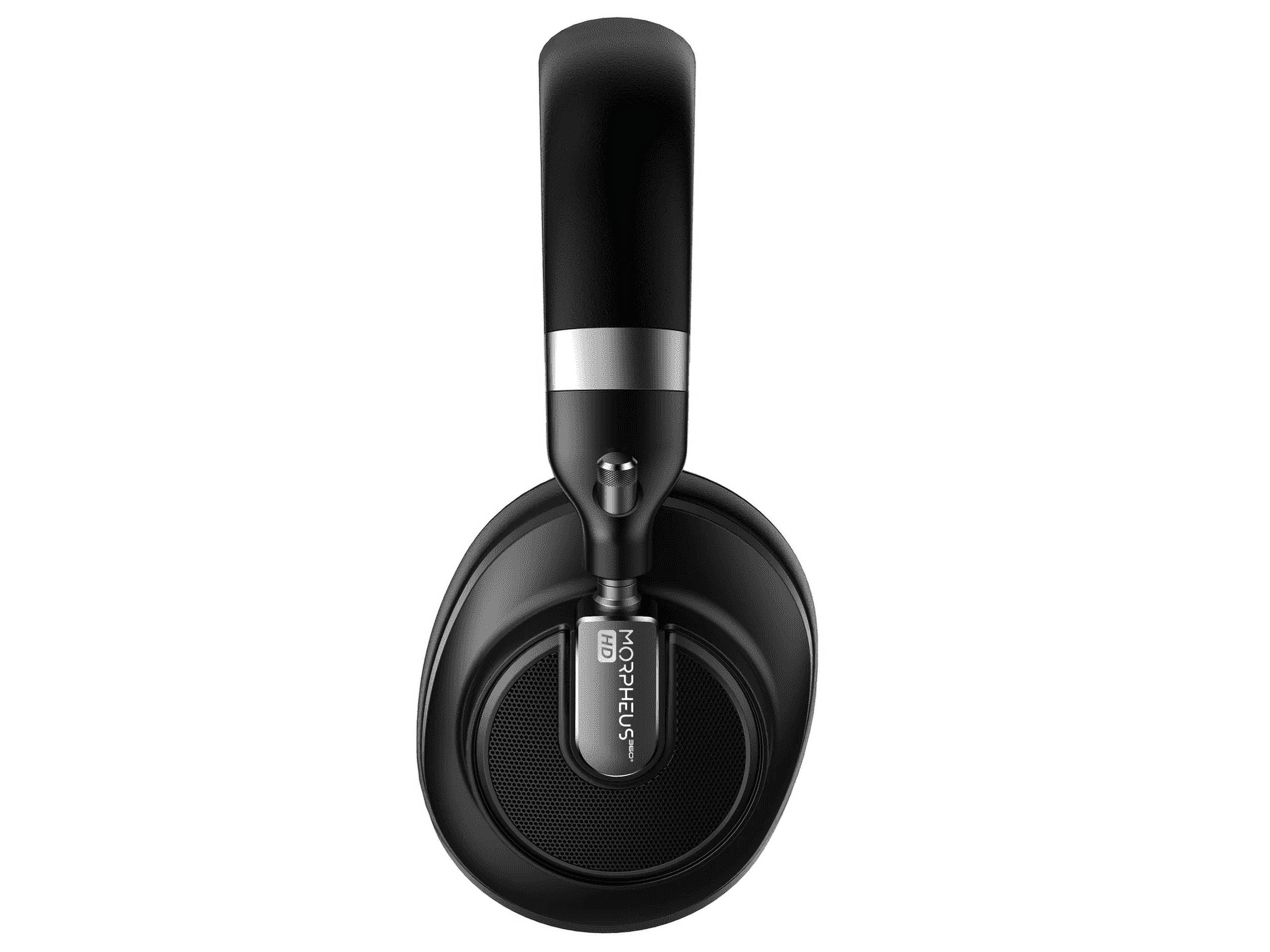 Morpheus 360 Verve HD Hybrid ANC Wireless Headphones – CES Twice Picks Award Winner – Qualcomm aptX HD High-Definition Audio, 50-Hour Battery, Bluetooth 5.1 Over-Ear Headphones (Model HP9750HD)