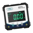 thumbnail image 4 of DYNWAVECA Digital Inclinometer Digital Angle Gauge Meter LCD Clear Display Portable 4x90 degree Data Retention Function for Installing Work, 4 of 9