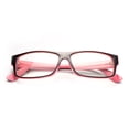 thumbnail image 2 of "Kayden" Retro Unisex Plastic Fashion Clear Lens Glasses, 2 of 2