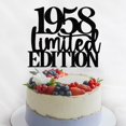 thumbnail image 4 of Cake Topper Yetxel Edición Limitada 1958 Negro con Brillo, 4 of 8