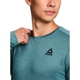 thumbnail image 2 of Reebok Men's and Big Men's Legacy Core Long Sleeve Tee Shirt, Sizes XS-5XL, 2 of 5