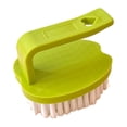 thumbnail image 4 of Vegetable Scrubber Brush- 3 Pack Fruit and Vegetable Brushes,Vegetable Brush Scrubber for Food,Veggie Wash Brush with Stiff Bristles Vegetable Cleaner Brush for Fruits,Potatoes,Carrots & More, 4 of 10