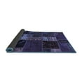 thumbnail image 2 of Ahgly Company Indoor Rectangle Oriental Blue Modern Area Rugs, 5' x 7', 2 of 4