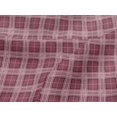 thumbnail image 4 of oneOone Viscose Jersey Fabric Tartan Check Print Sewing Fabric BTY 60 Inch Wide, 4 of 4