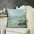 thumbnail image 2 of nygtbtfer Throw Pillow Cover Sandpiper Beach Birds in Sea Blue Kathie Decorative Pillow Case Home Decor Square Pillowcase, 2 of 5