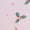 Pink Marshmallow (Holly Leaf Print), variant on No Boundaries Fit Stretch Lace Trim Scoop Neck Romper, Women's XS-XXXL