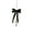 Green, variant on 2026 Christmas Home Party Decoration Christmas Ornament Bow Knot Hanging Decoration With Golden Bells Vintage Hanging Pendant For Xmas Tree Wall Door Holiday Party Decor