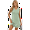 Green, variant on Summer Casual Beach Dress for Women Black S