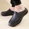 thumbnail image 6 of Shoes Men's Slippers EVA Kick Driving Shoes Chef Shoes Labor Protection Shoes, 6 of 8