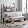 thumbnail image 1 of Sofá Cama Mia Individual Plegable y Reclinable Tapizado Lino gris, 1 of 8