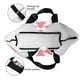 thumbnail image 4 of Balery Butterfly 2 Bolsa Tote Estilo Estético con Cremalleras, Bolsa de Hombro, Bolsa de Compras Grande y Plegable, 4 of 8