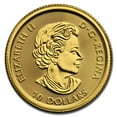 thumbnail image 2 of 2018 Canada 1/4 oz Gold Buffalo BU, 2 of 2