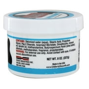 Udderly Smooth Shea Butter Foot Cream Moisturizing Lotion for Dry, Chapped, Rough, Cracked Skin, Lightly Scented, 8 Oz Jar