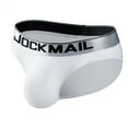 thumbnail image 5 of JOCKMAIL Mens Underwear Briefs Men's Cotton Brief Breathable Soft Briefs Sports Underwear for Men, 5 of 6