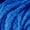 Cobalt Blue, variant on Exclusivo Mezcla Large Flannel Fleece Throw Blanket, Jacquard Weave Leaves Pattern (50" x 70", Off White)