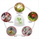 thumbnail image 4 of 6 Piezas de Cubierta Protectora Reutilizable para Plantas de Jardín, Cubierta Tipo Campana para Plantas de Jardín, para Cubrir Verduras Al Aire Libre, 4 of 6