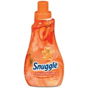 Snuggle: Exhilarations Peach Blossom & Sunshine 32 Loads Liquid Fabric Softener, 32 fl oz