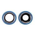 thumbnail image 2 of Replacement Rear Camera Glass Lens With Cover Bezel Ring For Apple iPhone 12 / iPhone 12 Mini - Blue, 2 of 2