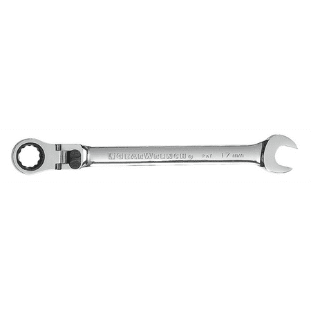 XL Locking Flex Comb. Ratcheting Wrench 17mm