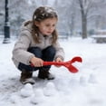 thumbnail image 4 of BotaniNest Shape Snowball Maker Clip – Handheld For Winter Outdoor Versatile To Create Different Forms Ideal For Kids & Adults’ Play Winter A, 4 of 6