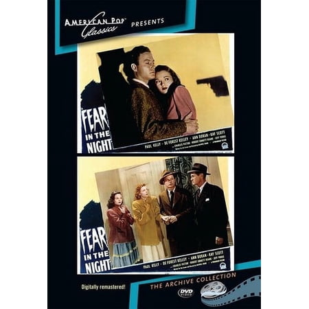 Fear in Night (DVD) American Pop Classic Drama