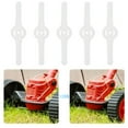 thumbnail image 6 of Anvazise Weed Eater Blades,String Trimmer Blade,Trimmer Accessory,Sharp Wear Resistant Rust Resistant Stainless Steel,White 8PCS/Set, 6 of 12