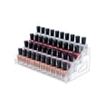 thumbnail image 1 of Esmalte de uñas acrílico transparente Organizer DTXIAQIAO de 4 niveles, 64 botellas, 1 of 6