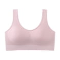thumbnail image 1 of Backless Seamless Bra for Women, Soft Nylon Mesh and Polyurethane Splicing, Hollow-Out Design, Everyday Wear, All-Season, Regular Length, 1 of 9