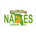 thumbnail image 1 of Florida Naples State Look a Like Photo License Plate, 1 of 2