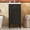Black Ceramic MDF MDF, variant on LHSHID 16-inch Bathroom Vanity with Ceramic Sink,Freestanding Single Vanity Set with Soft Closing Door,Adjustable Shelf,French Style,Solid Feet,Black